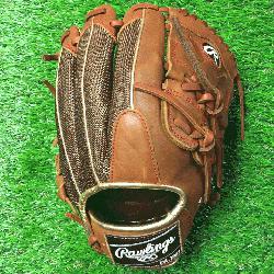 >Rawlings Heart of Hide PRO205-9TIM 11.75 inch, Brown, mesh back, 2 piece web.</p>