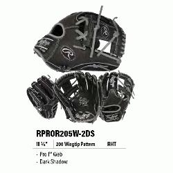 ont-size: large;>The Rawlings Heart of the Hide® baseball gloves have be