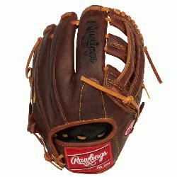 t-size: large;>The Rawlings Heart of the Hide® baseball glov