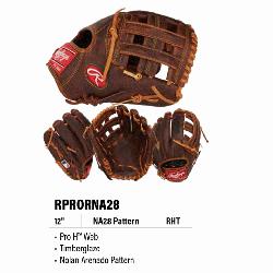 n style=font-size: large;>The Rawlings Heart of the Hide® baseball gloves have been a truste