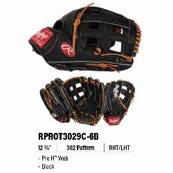 pan style=font-size: large;>The Rawlings Heart of the Hide® baseball gloves h