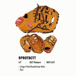 style=font-size: large;>The Rawlings Heart of the Hide® baseball gloves have been a trusted
