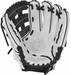 Series gloves combine pro patterns with moldable padding providing an easy break in proc