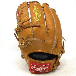 RO1000-9HT in Horween Leather with vegas gold stitch. The Rawlings 12.25-inch Horween L