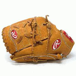 Rawlings PRO1000-9HT in Horween Leather with vegas gold stitch.&