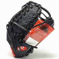 font-size: large;>Ballgloves.com exclusive PRO12TCB in black Horwee