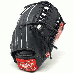 nt-size: large;>Ballgloves.com exclusive PRO12TCB in black Horween Leather. <span>The Rawl