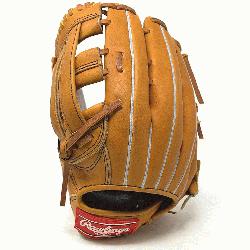 nt-size: large;>Rawlings most popular outfield pattern in classic Horween Ta