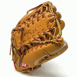 ic Rawlings remake of the PROT outfield baseball glove in Horween leather. Split grey welt, bla