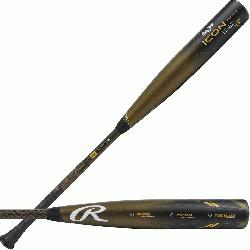 t-size: large;>The Rawlings ICON BBCOR baseball bat is a game-changer that combines