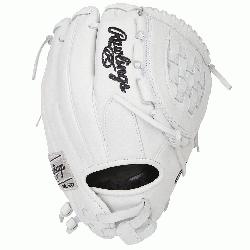 font-size: large;>The Rawlings Liberty Advanced 11.5-inch softball glove offers fastpitch p