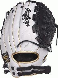 or Series - White/Black/Gold Colorway 12 Inch Womens Model Basket We