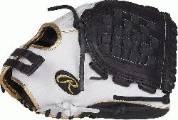 Color Series - White/Black/Gold Colorway 12 Inch Womens Model Basket Web Break-In: 80% Fact