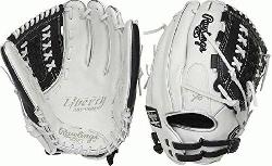  finest full-grain leather, the Liberty Advanced 12.5-Inch fastpitch glove feat