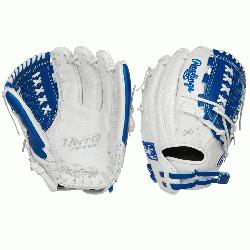  the finest full-grain leather, the Liberty Advanced 12.5-Inch fastpitch glove features excep