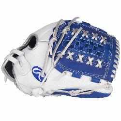  Rawlings Liberty Advanced Color Series 12.5 inch fastpitch softball glove is