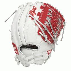 <p>The Rawlings Liberty Advanced Color Series 12.5 inch fastpitch softball gl