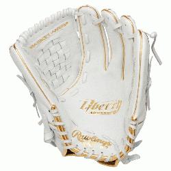 =font-size: large;>The Rawlings Liberty Advanced 12.5-inch fastpitch glove is a top-of-the