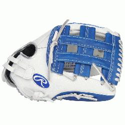 >Crafted from durable Rawlings full-grain leather, this Liberty Advanced Color Serie