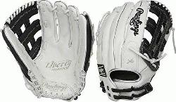 The perfectly balanced patterns of the updated Liberty Advanced series from Rawlings are de