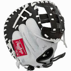 ro H™ web is similar to the Pro H web, but modified for softball glove pattern Catchers mitt