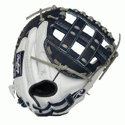 The Rawlings Liberty Advanced Color Series 33-Inch catchers mitt provides un