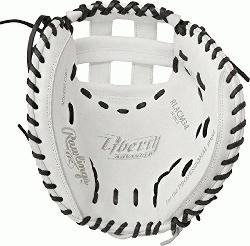 y balanced patterns of the updated Liberty Advanced series from Rawlings are desig