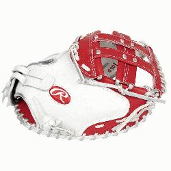 ngs Liberty Advanced Color Series 34 inch catchers mitt has u