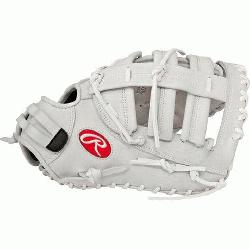 Post reinforced, Double Bar web forms a snug, secure pocket for first base mitts First base mi