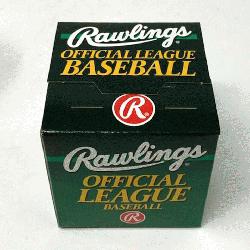  Official World Series Baseball 1 Each. One ball in box.</p>