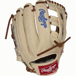  clean, supple kip leather, Pro Preferred® series gloves break in to form the perfect 