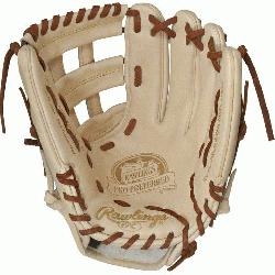 clean, supple kip leather, Pro Preferred® series gloves break in to form th