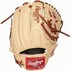  11.75-inch Rawlings Pro Preferred infield/pitchers glove is the pinnacle of perfo