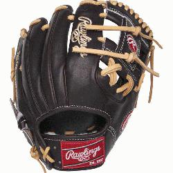 an, supple kip leather, Pro Preferred® series gloves break in to form the perfect pocket 