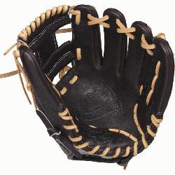  their clean, supple kip leather, Pro Preferred® series gloves break in to fo