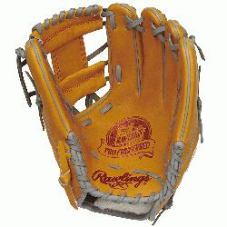 leather, 11.75 Inch Pro I Web baseball glove from Rawlings