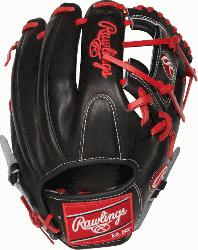 ancisco Lindor gameday pattern baseball glove. 11.75 inch Pro I Web 