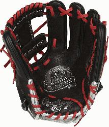 red Francisco Lindor Glove was constructed from Rawl