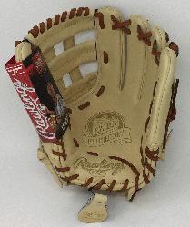 Bryant Gameday pattern. Pro H Web. Conventional Back. 12.25 Inch infield Patte