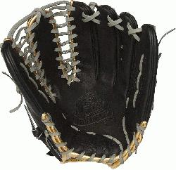 ed from Rawlings flawless kip leather, the Rawlings 2021 Pro Preferred 12.75 inch outfield bas