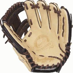  clean, supple kip leather, Pro Preferred series gloves break in to form the perfect pocket