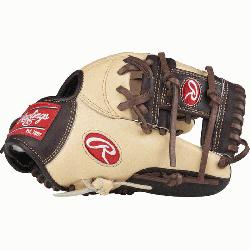 an, supple kip leather, Pro Preferred series gloves break in to form the pe