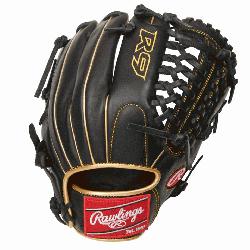 The 2021 Rawlings R9 series 11.75 inch infield/pitchers glove offers exceptional