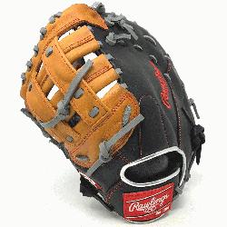 t-size: large;>The R9 ContoUR 12-inch First Base Mitt is designed to give youth players with sm