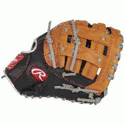 =font-size: large;>The R9 ContoUR 12-inch First Base Mitt is designed to give youth playe