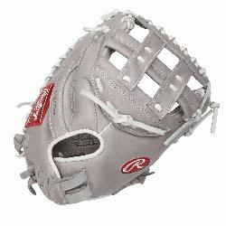 font-size: large;>The Rawlings R9 series catchers mitt is an abs