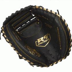 tyle=font-size: large;>The Rawlings R9 series 32.5-inch catchers mitt is