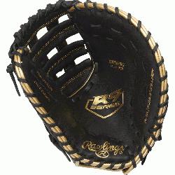 R9 series 12.5-inch first base mitt was crafted with up-and-coming athletes in mind. Its m