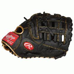 p>The 2021 R9 series 12.5-inch first base mitt was crafted with up-and-coming at