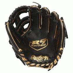 span style=font-size: large;>The Rawlings R9 series 9.5-inch training glov